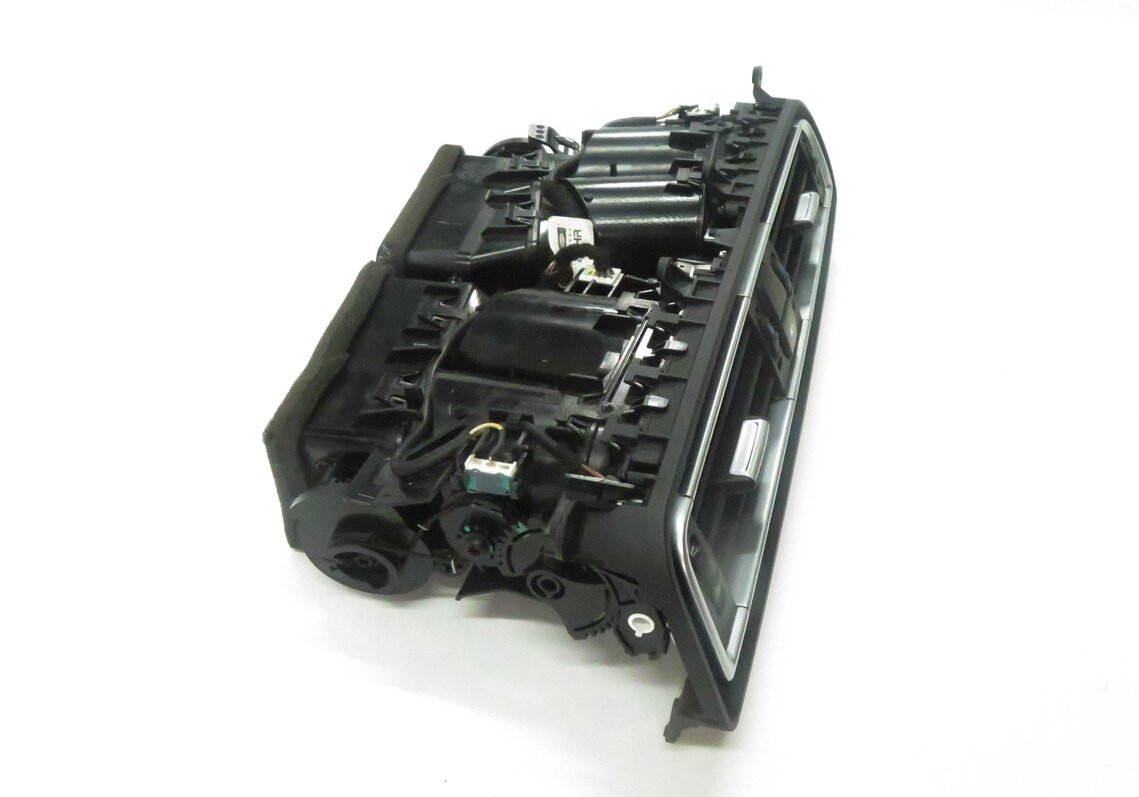 Thumbnail 4: 2009 BMW 750i (F01) CENTER DASH HEATER A/C AIR VENT w/ HAZARD & LOCK SWITCH