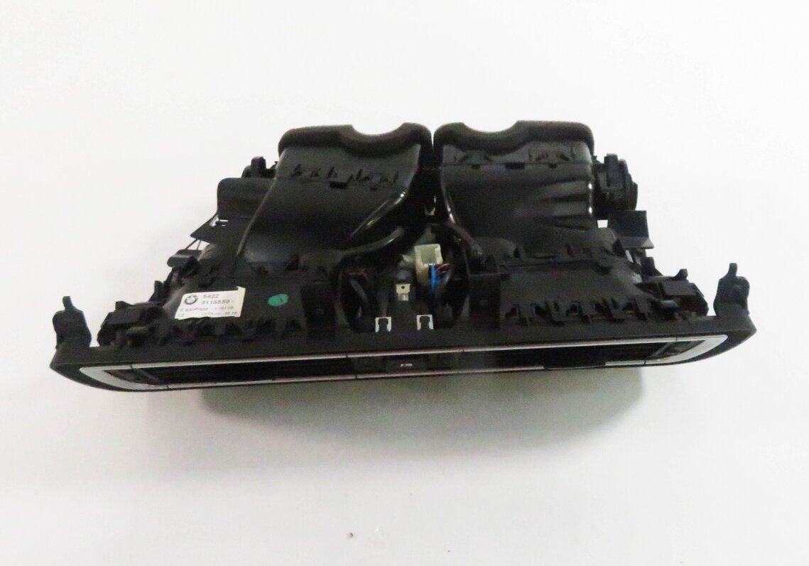 Thumbnail 9: 2009 BMW 750i (F01) CENTER DASH HEATER A/C AIR VENT w/ HAZARD & LOCK SWITCH