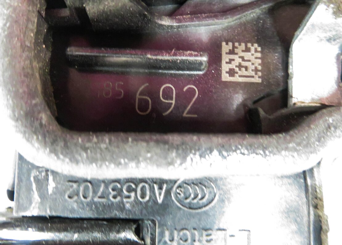 Thumbnail 10: 10-16 BMW 528i 535i 550i 750i 760i (F01 F10) RIGHT FRONT DOOR LATCH (SOFT CLOSE)