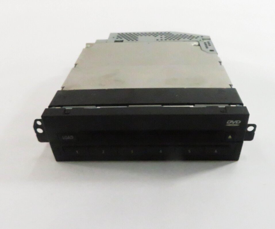 Thumbnail 2: 2008-2010 BMW 750i X5 X6 Z4 (F01 E70 E71 E89) VIDEO PLAYER 6-DISC DVD CHANGER