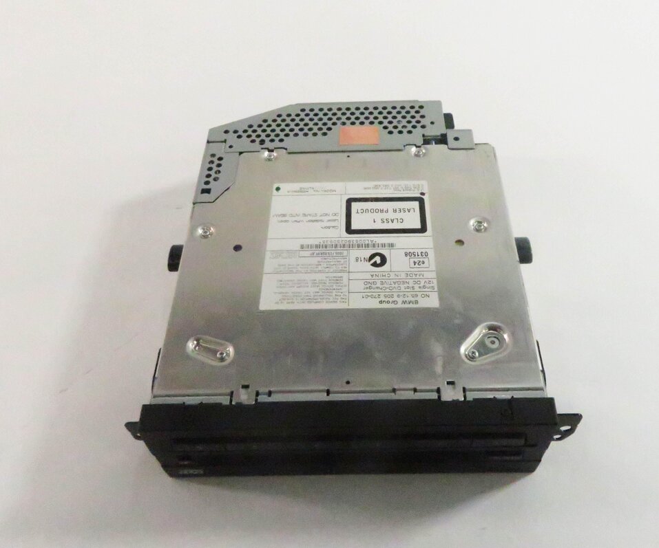Thumbnail 8: 2008-2010 BMW 750i X5 X6 Z4 (F01 E70 E71 E89) VIDEO PLAYER 6-DISC DVD CHANGER