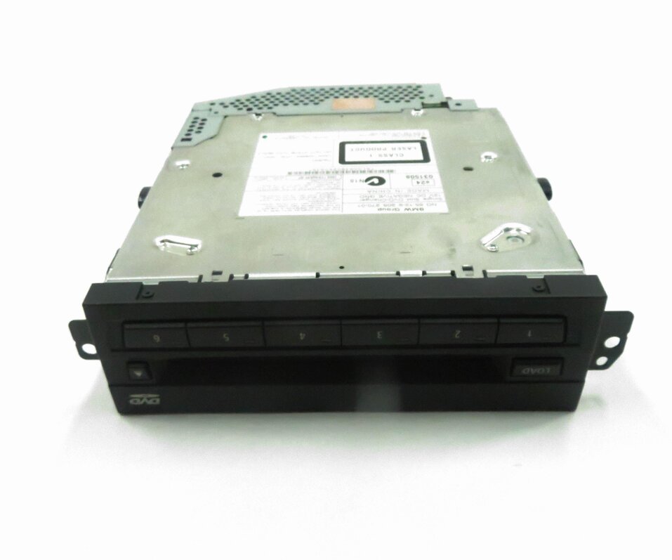 Thumbnail 9: 2008-2010 BMW 750i X5 X6 Z4 (F01 E70 E71 E89) VIDEO PLAYER 6-DISC DVD CHANGER