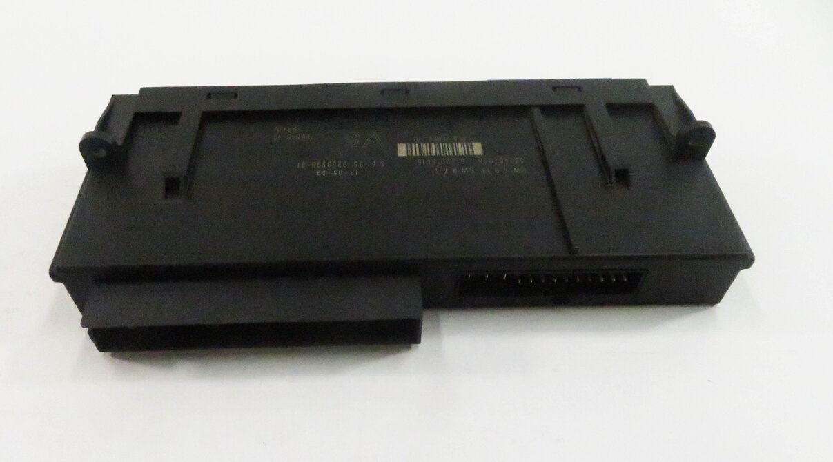Thumbnail 6: 2009-2011 BMW 740i 750i 760i B7 (F01) MAIN PRIMARY BODY CONTROL MODULE BCM