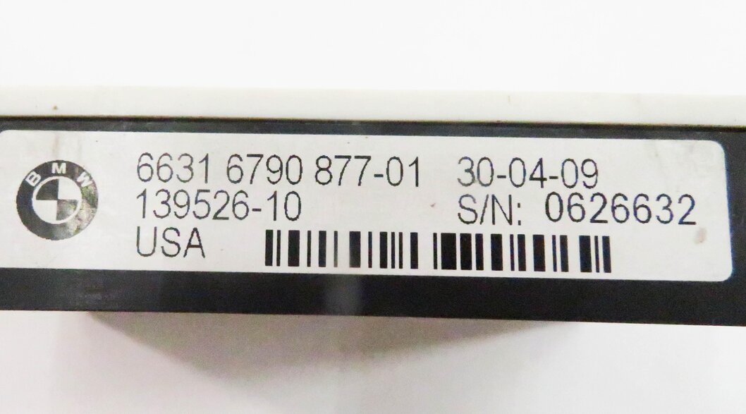 Thumbnail 9: 2009 BMW 750i (F01) ACTIVE CRUISE CONTROL SRR ACC RADAR CONTROL MODULE