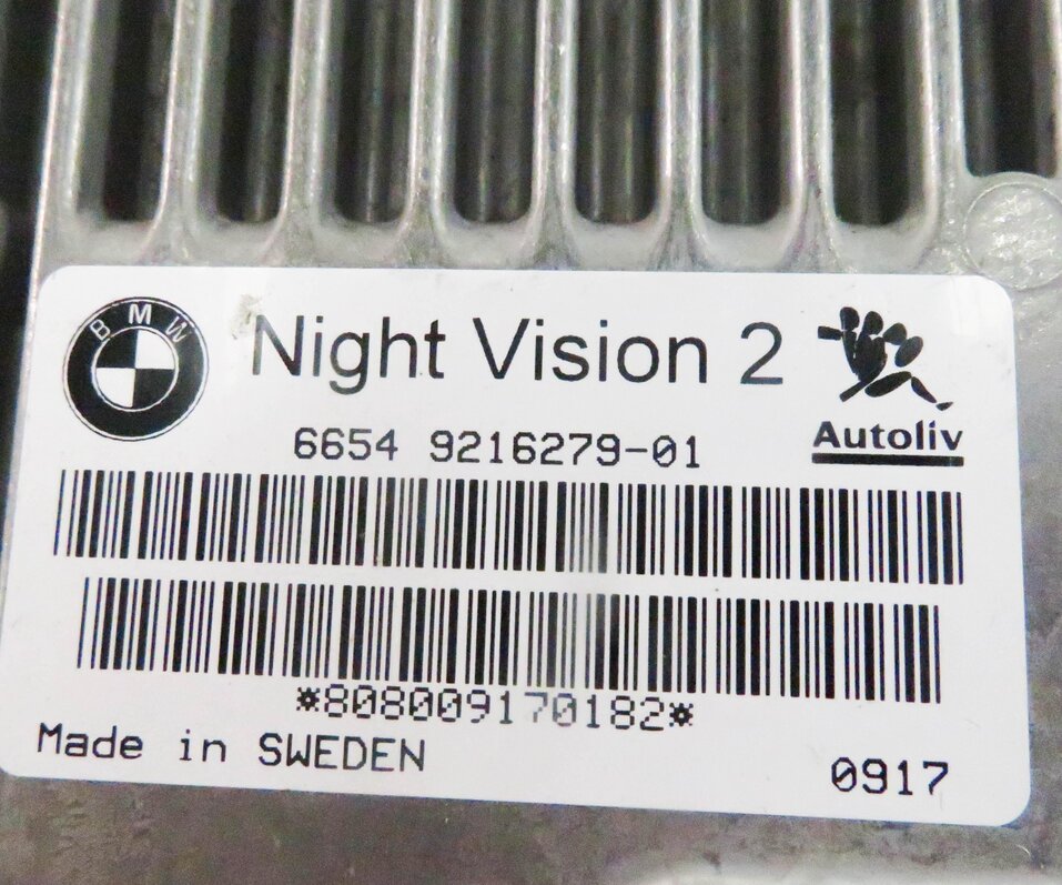 Thumbnail 12: 2009-2011 BMW 528i 535i 550i 740i 750i 760i (F01 F10) NIGHT VISION CAMERA MODULE