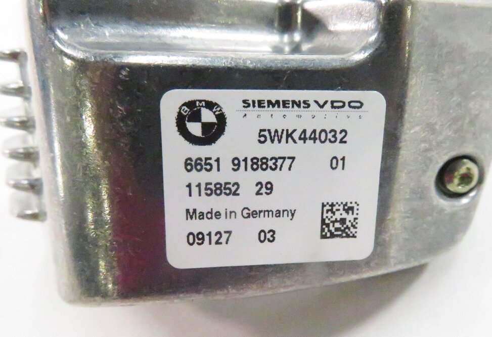 Thumbnail 6: 2009-2012 BMW 740i 750i 760i B7 X6 (F01 E71) LANE DEPARTURE WARNING CAMERA