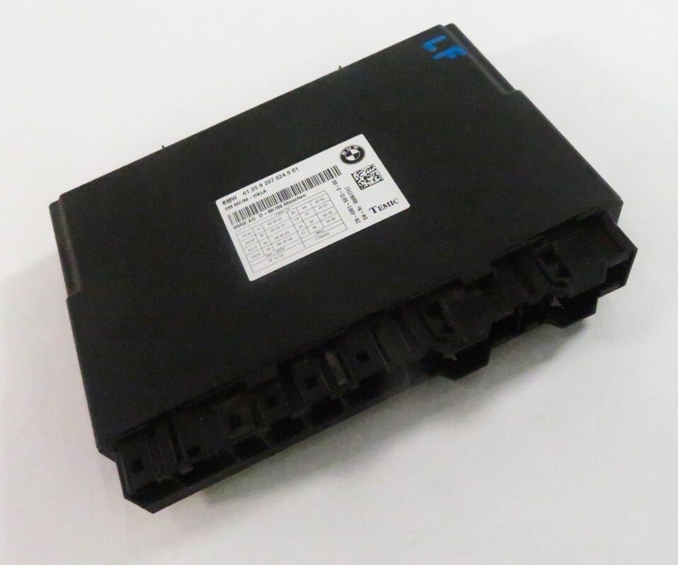 Thumbnail 1: 2009 BMW 750i (F01) LEFT FRONT DRIVER SEAT CONTROL MODULE
