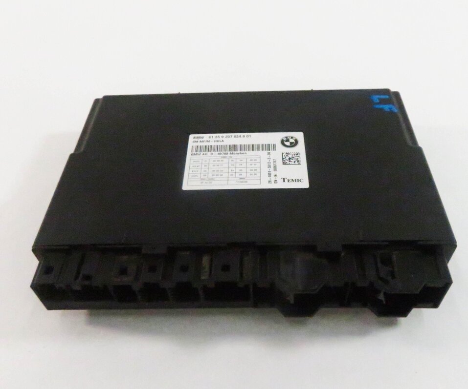 Thumbnail 2: 2009 BMW 750i (F01) LEFT FRONT DRIVER SEAT CONTROL MODULE