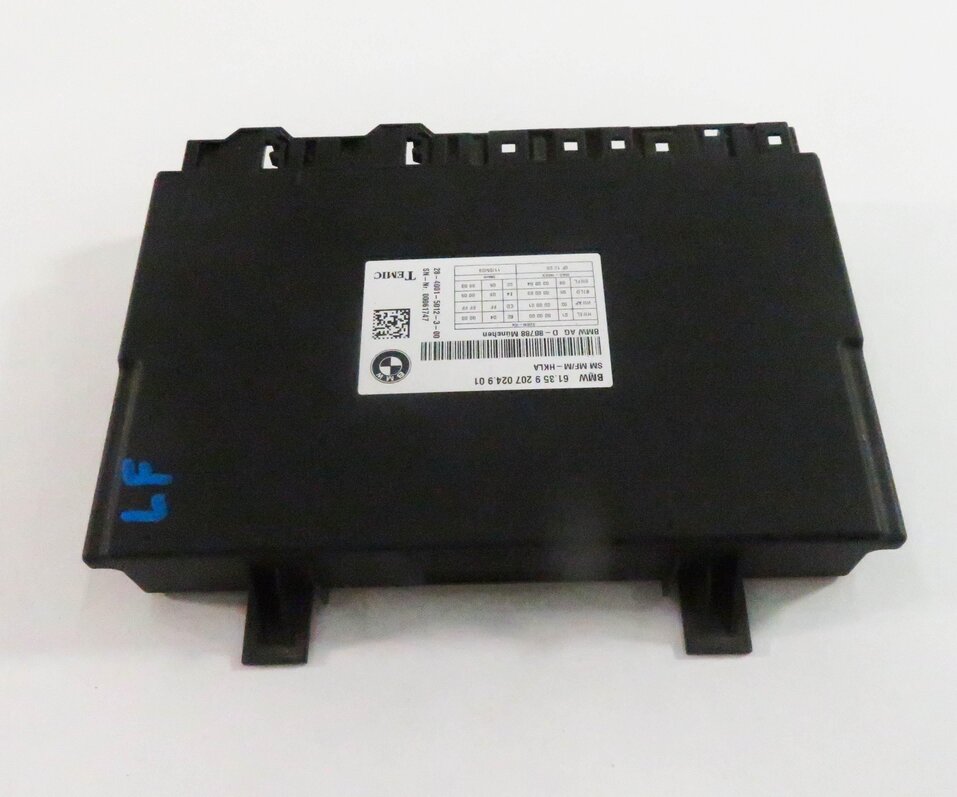 Thumbnail 6: 2009 BMW 750i (F01) LEFT FRONT DRIVER SEAT CONTROL MODULE
