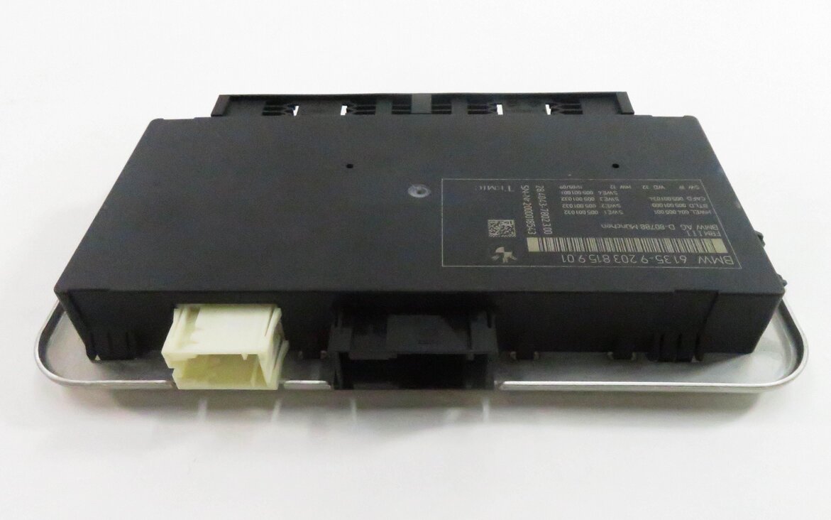 Thumbnail 2: 2010-2017 BMW 528i 535i 550i 650i 750i M5 X3 - FRMIII BODY LIGHT CONTROL MODULE