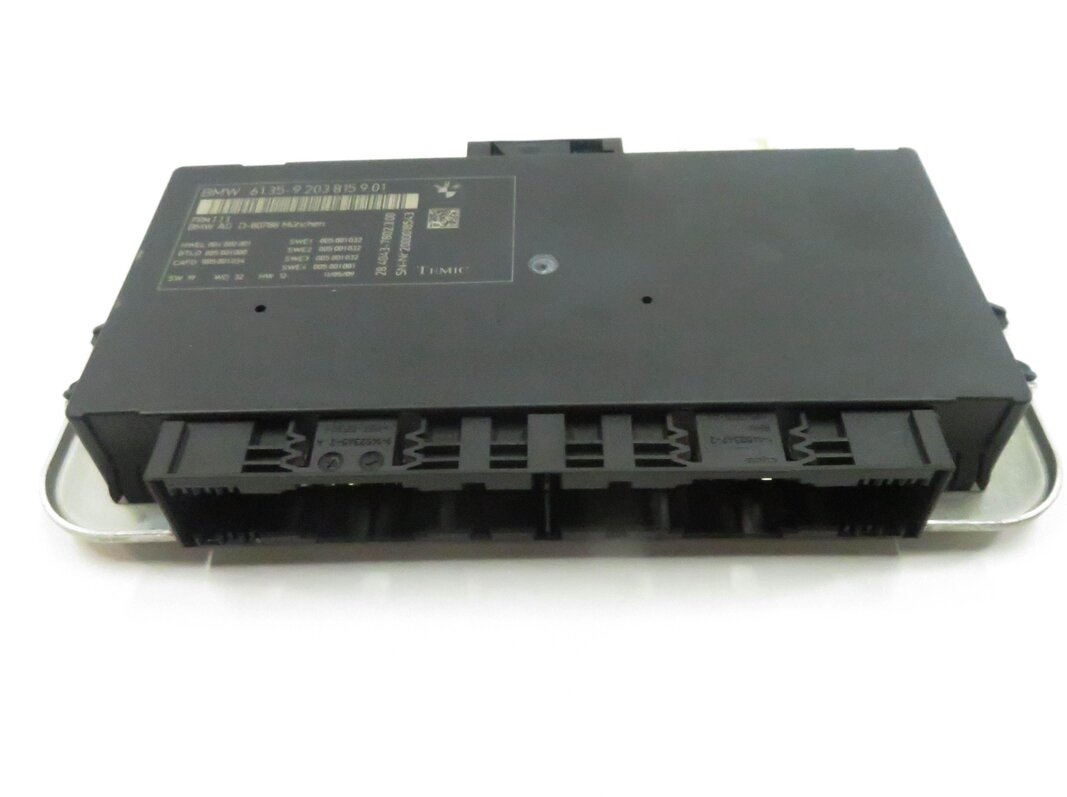 Thumbnail 5: 2010-2017 BMW 528i 535i 550i 650i 750i M5 X3 - FRMIII BODY LIGHT CONTROL MODULE