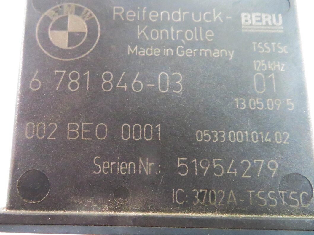 Thumbnail 9: 2009 BMW 750i (F01) ACTIVE CRUISE CONTROL SRR ACC RADAR CONTROL MODULE