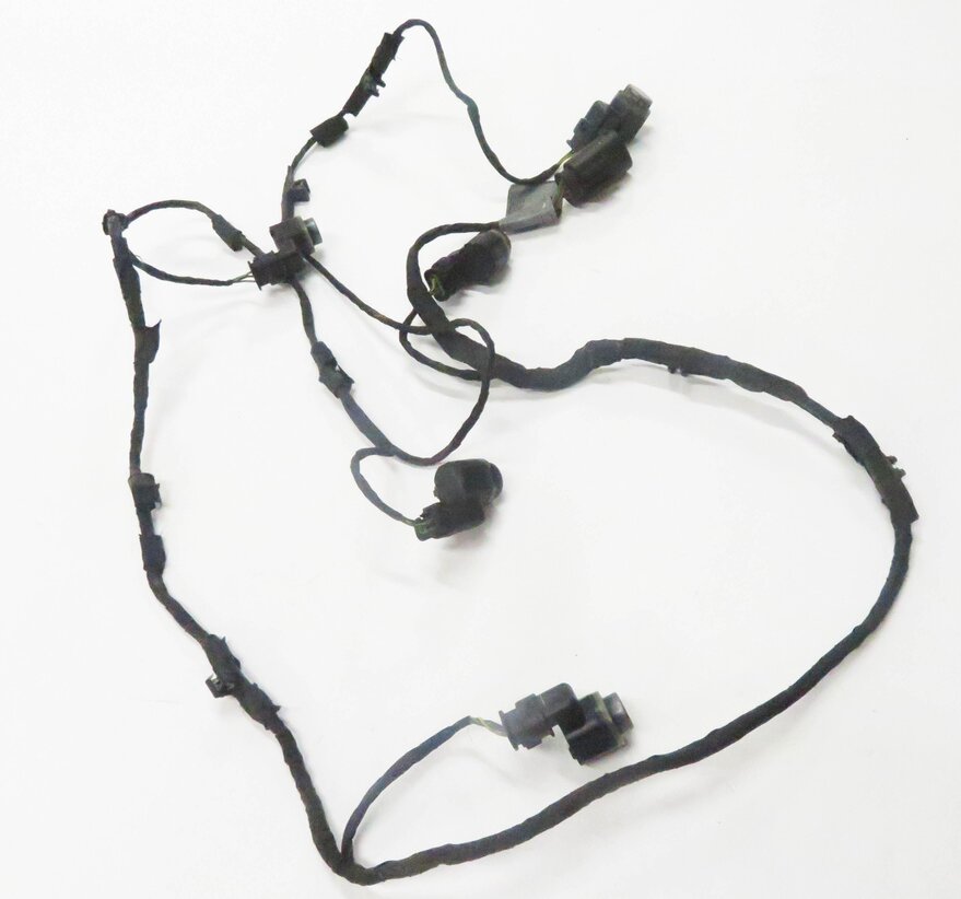 Thumbnail 3: 2009 BMW 750i (F01) FRONT PDC PARK DISTANCE SENSOR SET w/ HARNESS (SPACE GRAY)