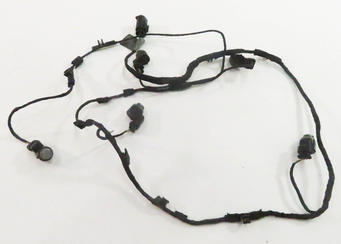 Thumbnail 5: 2009 BMW 750i (F01) FRONT PDC PARK DISTANCE SENSOR SET w/ HARNESS (SPACE GRAY)