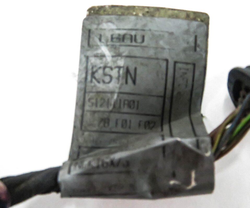 Thumbnail 7: 2009 BMW 750i (F01) FRONT PDC PARK DISTANCE SENSOR SET w/ HARNESS (SPACE GRAY)