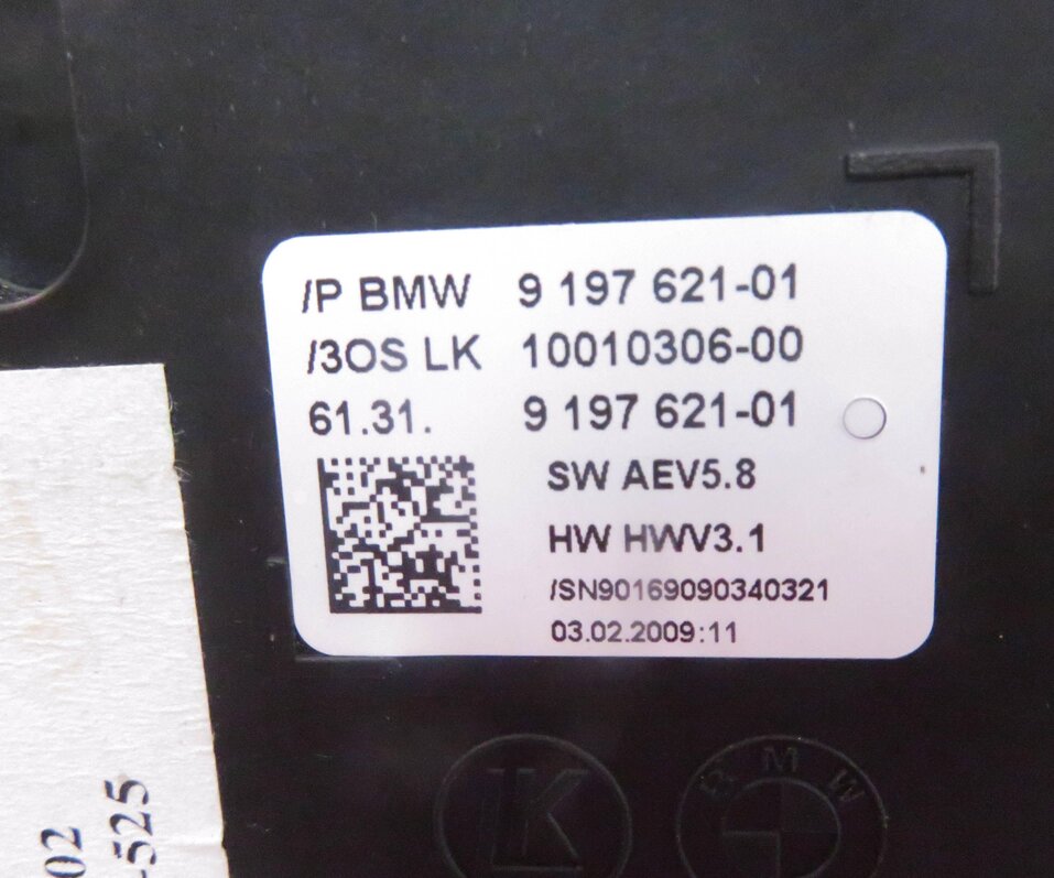 Thumbnail 10: 2009 BMW 750i 750Li (F01 F02) AUTOMATIC TRANSMISSION A/T GEAR SHIFTER (CERAMIC)