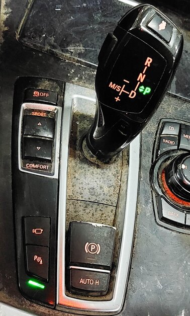 Thumbnail 2: 2009 BMW 750i 750Li (F01 F02) AUTOMATIC TRANSMISSION A/T GEAR SHIFTER (CERAMIC)