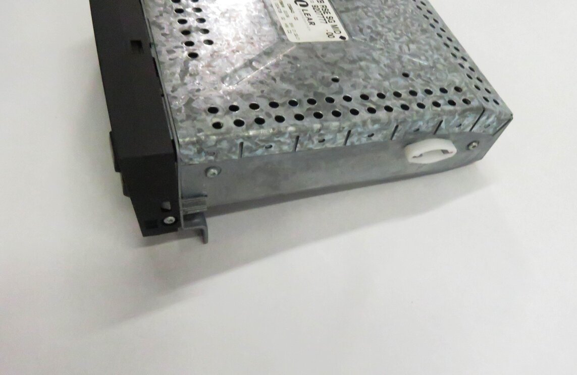 Thumbnail 10: 09-11 BMW 535iGT 550iGT 740i 750i 760i (F01 F02 F07) REAR DVD VIDEO DISC PLAYER