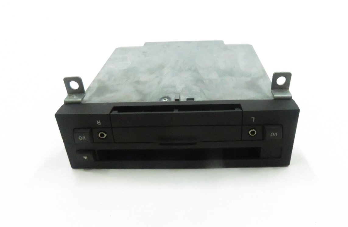 Thumbnail 12: 09-11 BMW 535iGT 550iGT 740i 750i 760i (F01 F02 F07) REAR DVD VIDEO DISC PLAYER