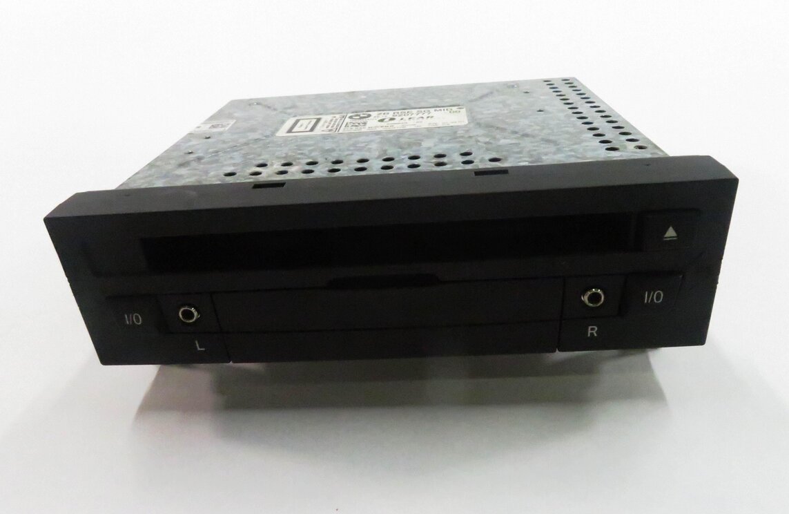 Thumbnail 2: 09-11 BMW 535iGT 550iGT 740i 750i 760i (F01 F02 F07) REAR DVD VIDEO DISC PLAYER