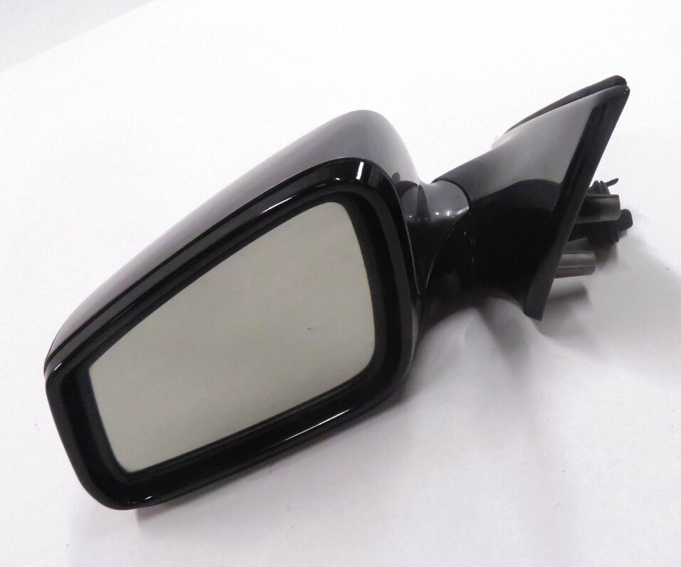 Thumbnail 1: 09-12 BMW 740i 750i 760i (F01) LEFT P-FOLD AUTODIM MIRROR w/ BLIND SPOT (GRAY)