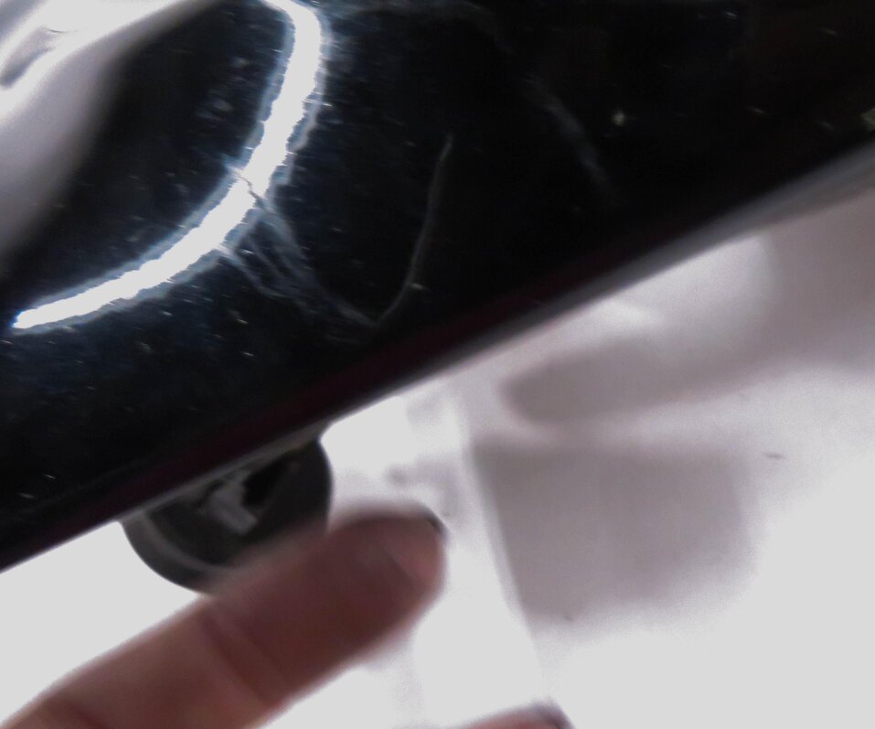 Thumbnail 10: 09-12 BMW 740i 750i 760i (F01) LEFT P-FOLD AUTODIM MIRROR w/ BLIND SPOT (GRAY)
