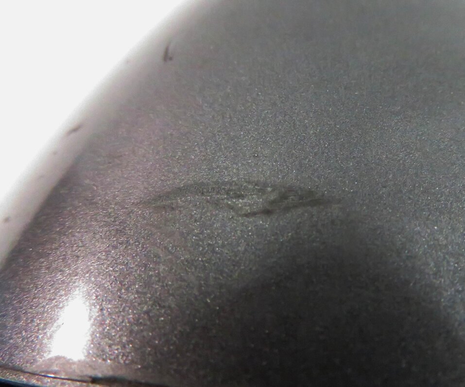 Thumbnail 12: 09-12 BMW 740i 750i 760i (F01) LEFT P-FOLD AUTODIM MIRROR w/ BLIND SPOT (GRAY)