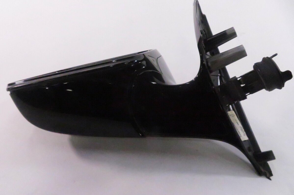 Thumbnail 13: 09-12 BMW 740i 750i 760i (F01) LEFT P-FOLD AUTODIM MIRROR w/ BLIND SPOT (GRAY)