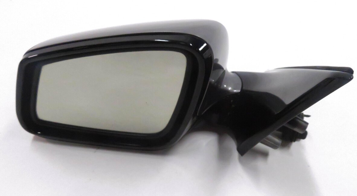 Thumbnail 2: 09-12 BMW 740i 750i 760i (F01) LEFT P-FOLD AUTODIM MIRROR w/ BLIND SPOT (GRAY)