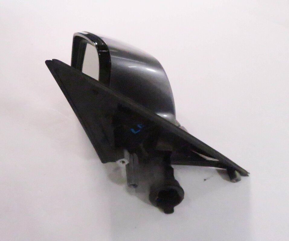Thumbnail 3: 09-12 BMW 740i 750i 760i (F01) LEFT P-FOLD AUTODIM MIRROR w/ BLIND SPOT (GRAY)