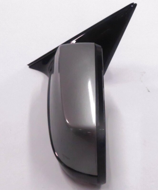 Thumbnail 4: 09-12 BMW 740i 750i 760i (F01) LEFT P-FOLD AUTODIM MIRROR w/ BLIND SPOT (GRAY)