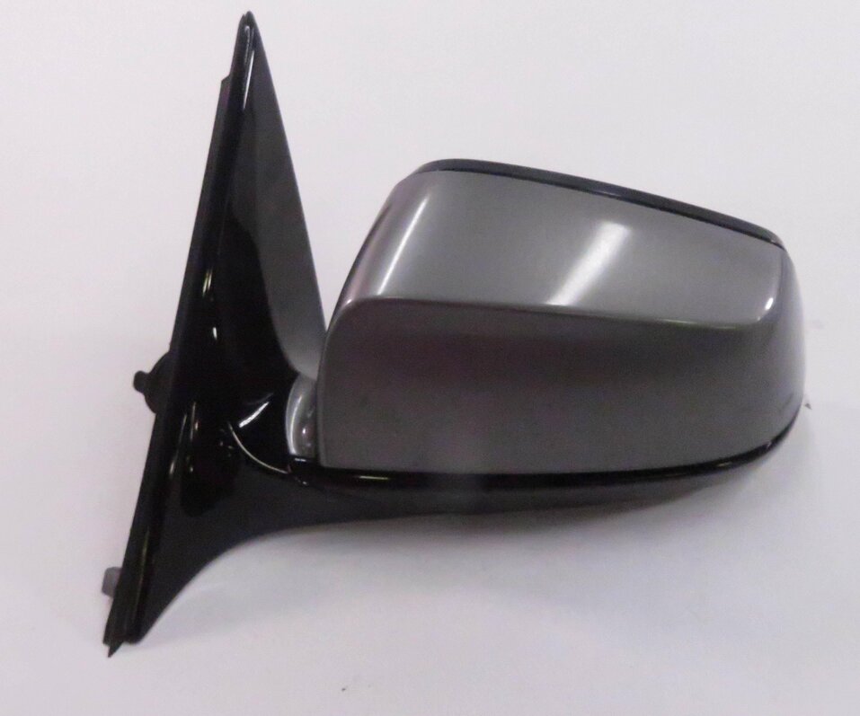 Thumbnail 5: 09-12 BMW 740i 750i 760i (F01) LEFT P-FOLD AUTODIM MIRROR w/ BLIND SPOT (GRAY)