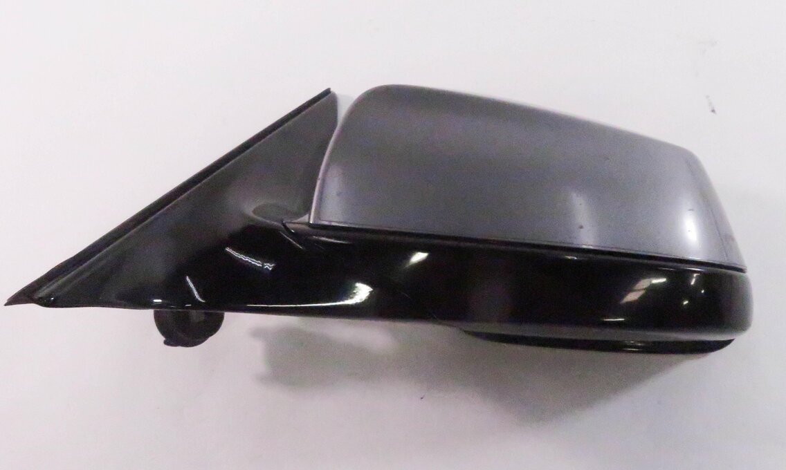 Thumbnail 6: 09-12 BMW 740i 750i 760i (F01) LEFT P-FOLD AUTODIM MIRROR w/ BLIND SPOT (GRAY)