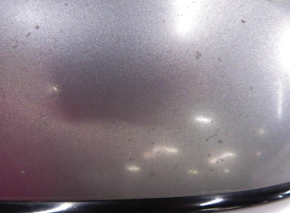Thumbnail 8: 09-12 BMW 740i 750i 760i (F01) LEFT P-FOLD AUTODIM MIRROR w/ BLIND SPOT (GRAY)
