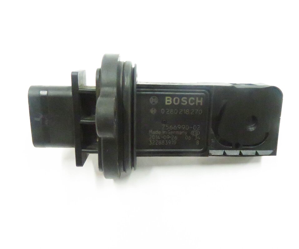 Thumbnail 2: 06-14 BMW 550i 750i 650i X5 X6 (E60 E70 E71 F01 F10) V8 MASS AIR FLOW SENSOR MAF