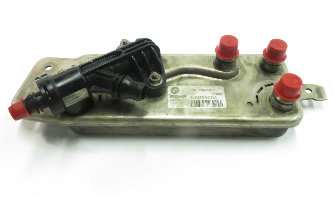Thumbnail 2: 09-17 BMW 535i 640i 740i 750i 760i (F01 F10) AUTOMATIC TRANSMISSION OIL COOLER