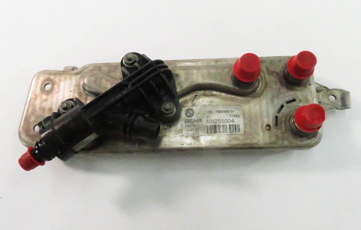 Thumbnail 3: 09-17 BMW 535i 640i 740i 750i 760i (F01 F10) AUTOMATIC TRANSMISSION OIL COOLER