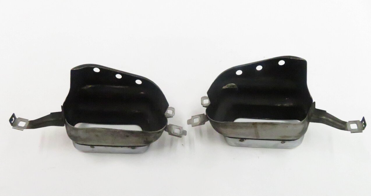 Thumbnail 5: 2009 BMW 750i (F01) LEFT & RIGHT EXHAUST TIP SET-2
