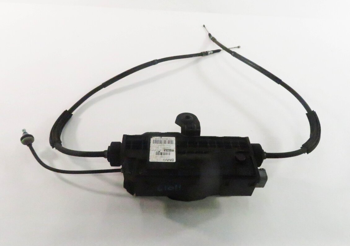 Thumbnail 2: 2009 BMW 750i (F01) PARKING BRAKE ACTUATOR MOTOR w/ CABLES