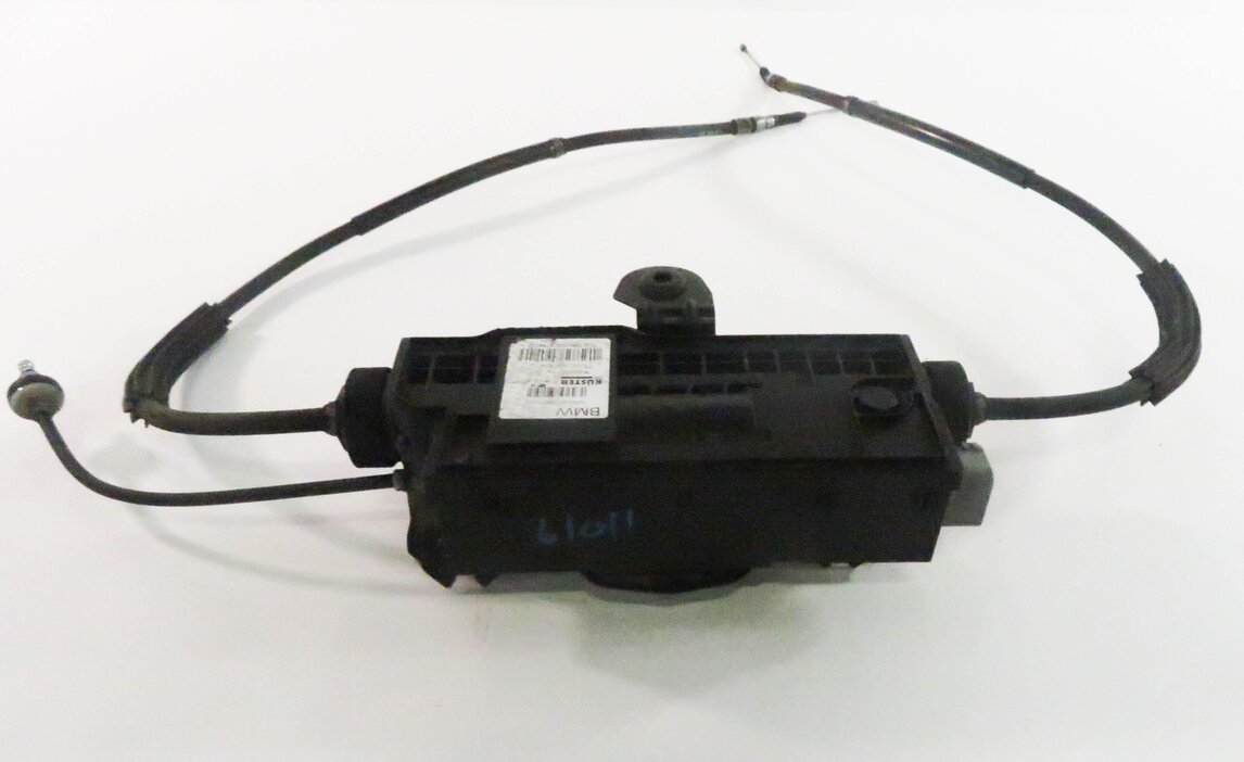 Thumbnail 3: 2009 BMW 750i (F01) PARKING BRAKE ACTUATOR MOTOR w/ CABLES