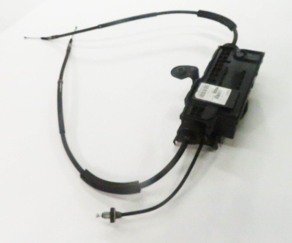 Thumbnail 4: 2009 BMW 750i (F01) PARKING BRAKE ACTUATOR MOTOR w/ CABLES
