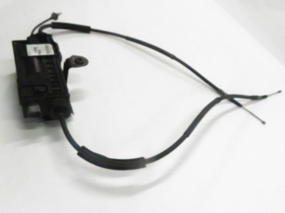 Thumbnail 5: 2009 BMW 750i (F01) PARKING BRAKE ACTUATOR MOTOR w/ CABLES