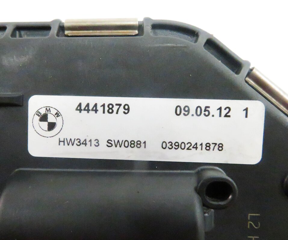 Thumbnail 11: 2010-2016 BMW M5 528i 535i 550i 740i 750i 760i (F01 F10) WINDSHIELD WIPER MOTOR