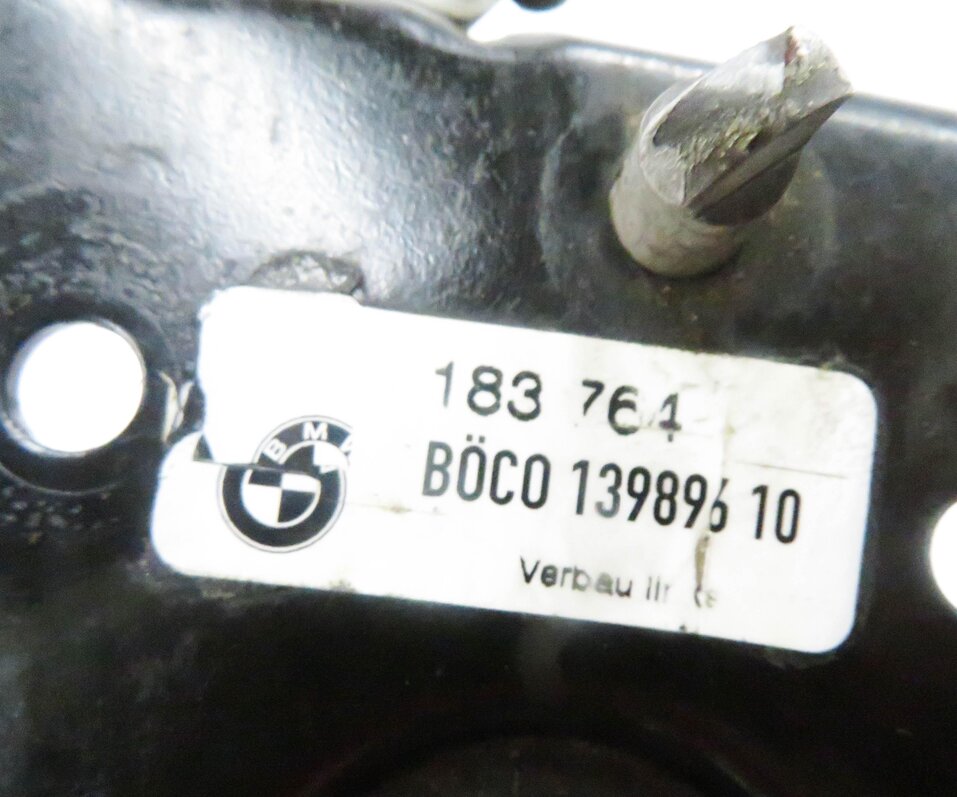Thumbnail 12: 2009 BMW 750i (F01) FRONT LEFT & RIGHT UPPER HOOD LOCK LATCH SET-2 w/ CABLE