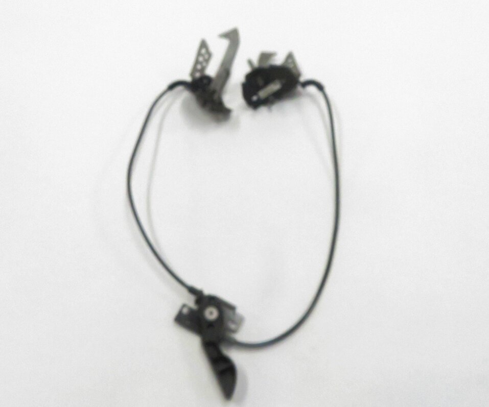 Thumbnail 6: 2009 BMW 750i (F01) FRONT LEFT & RIGHT UPPER HOOD LOCK LATCH SET-2 w/ CABLE