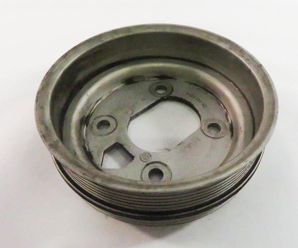 Thumbnail 1: 2009 BMW 750i (F01) 4.4L N63 V8 ENGINE - PULLEY FOR HARMONIC BALANCER