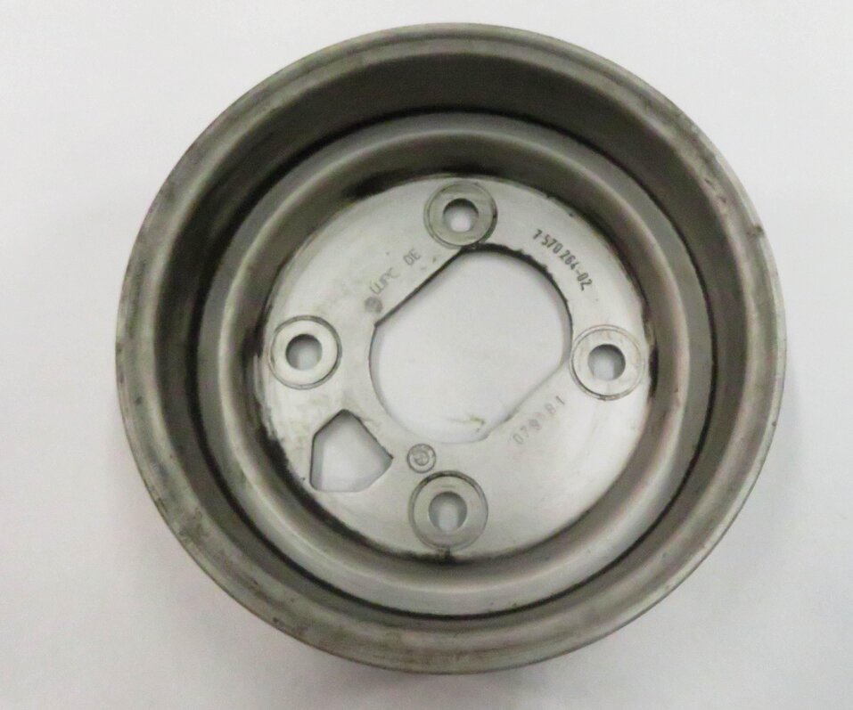 Thumbnail 4: 2009 BMW 750i (F01) 4.4L N63 V8 ENGINE - PULLEY FOR HARMONIC BALANCER