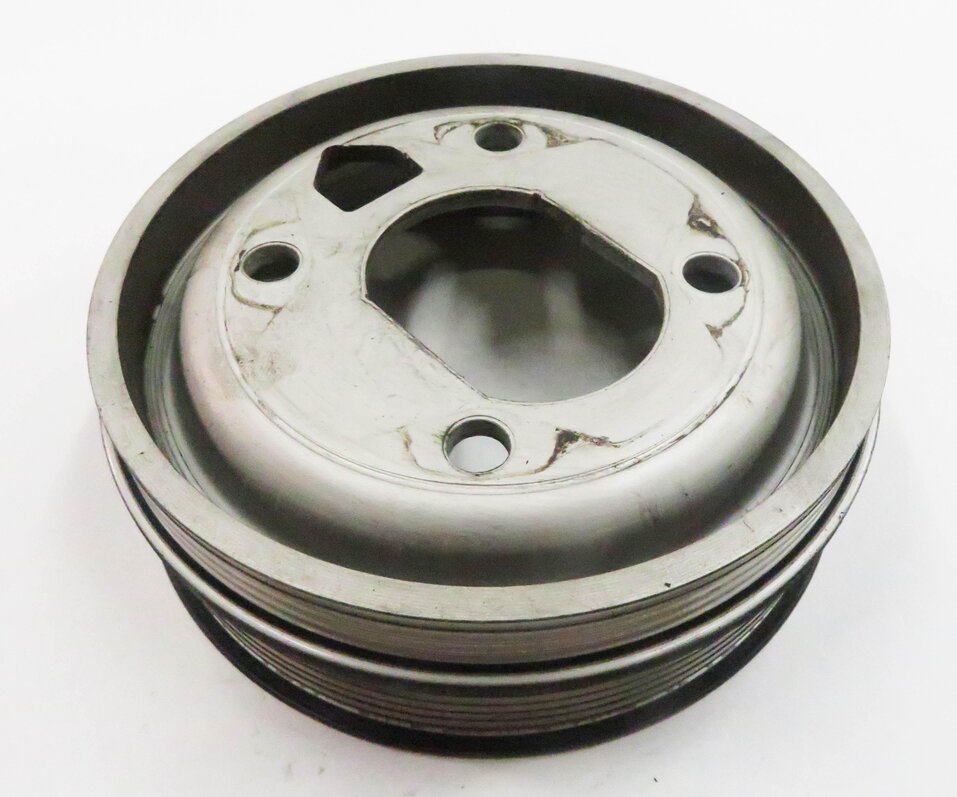 Thumbnail 5: 2009 BMW 750i (F01) 4.4L N63 V8 ENGINE - PULLEY FOR HARMONIC BALANCER