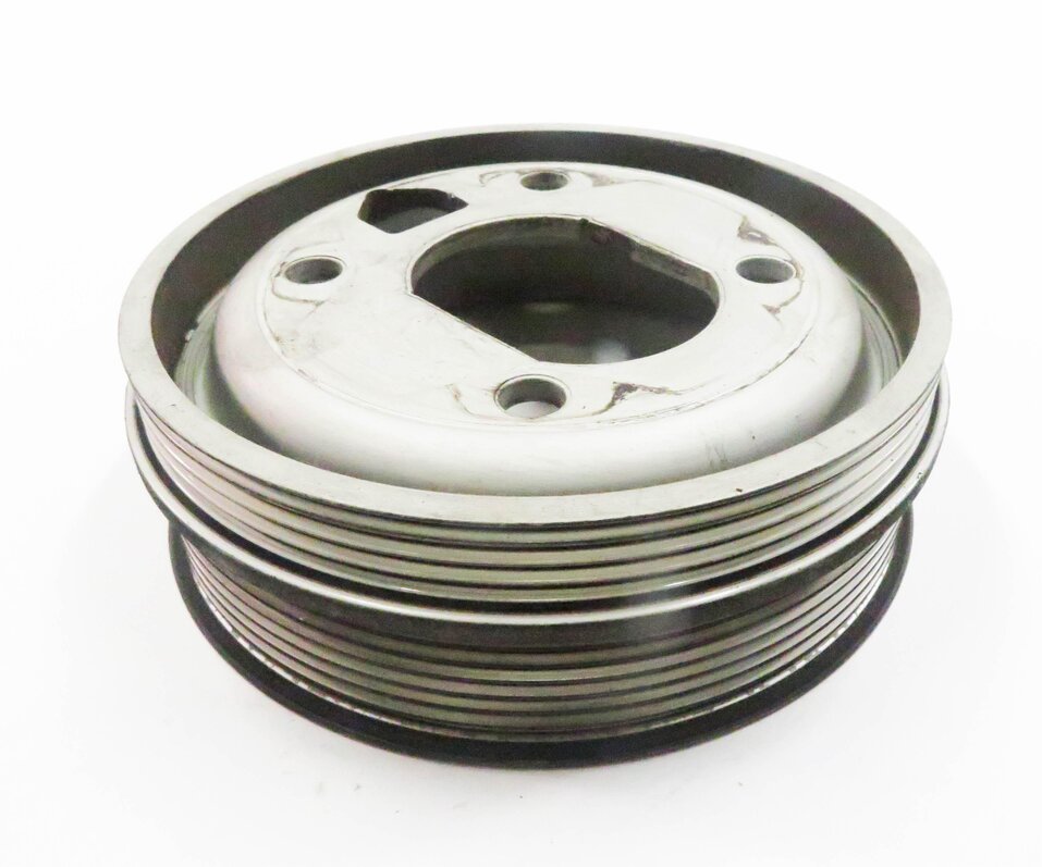 Thumbnail 6: 2009 BMW 750i (F01) 4.4L N63 V8 ENGINE - PULLEY FOR HARMONIC BALANCER