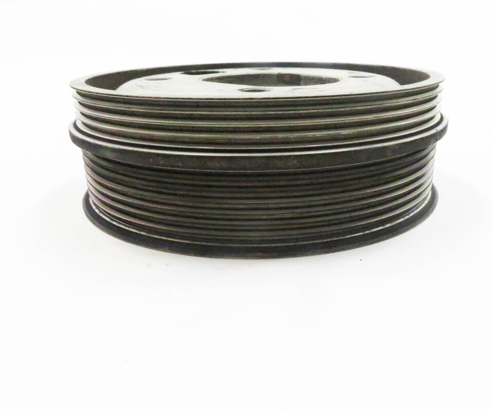 Thumbnail 7: 2009 BMW 750i (F01) 4.4L N63 V8 ENGINE - PULLEY FOR HARMONIC BALANCER